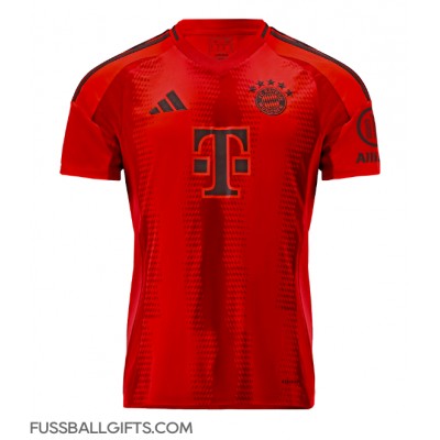 Bayern Munich Alphonso Davies #19 Fußballbekleidung Heimtrikot 2024-25 Kurzarm Bayern Munich Alphonso Davies #19 Fußballbekleidung Heimtrikot 2024-25 Kurzarm